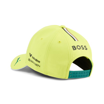 Fernando Alonso Aston Martin 2026 Driver Cap Lime