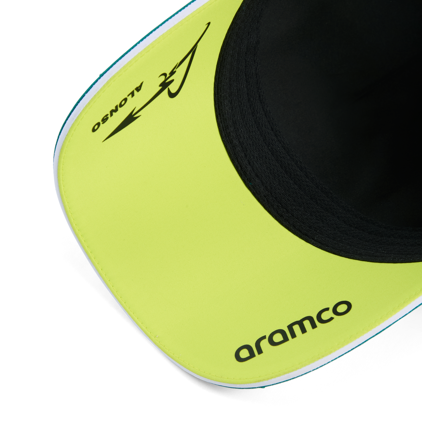 Fernando Alonso Aston Martin 2026 Driver Cap Lime