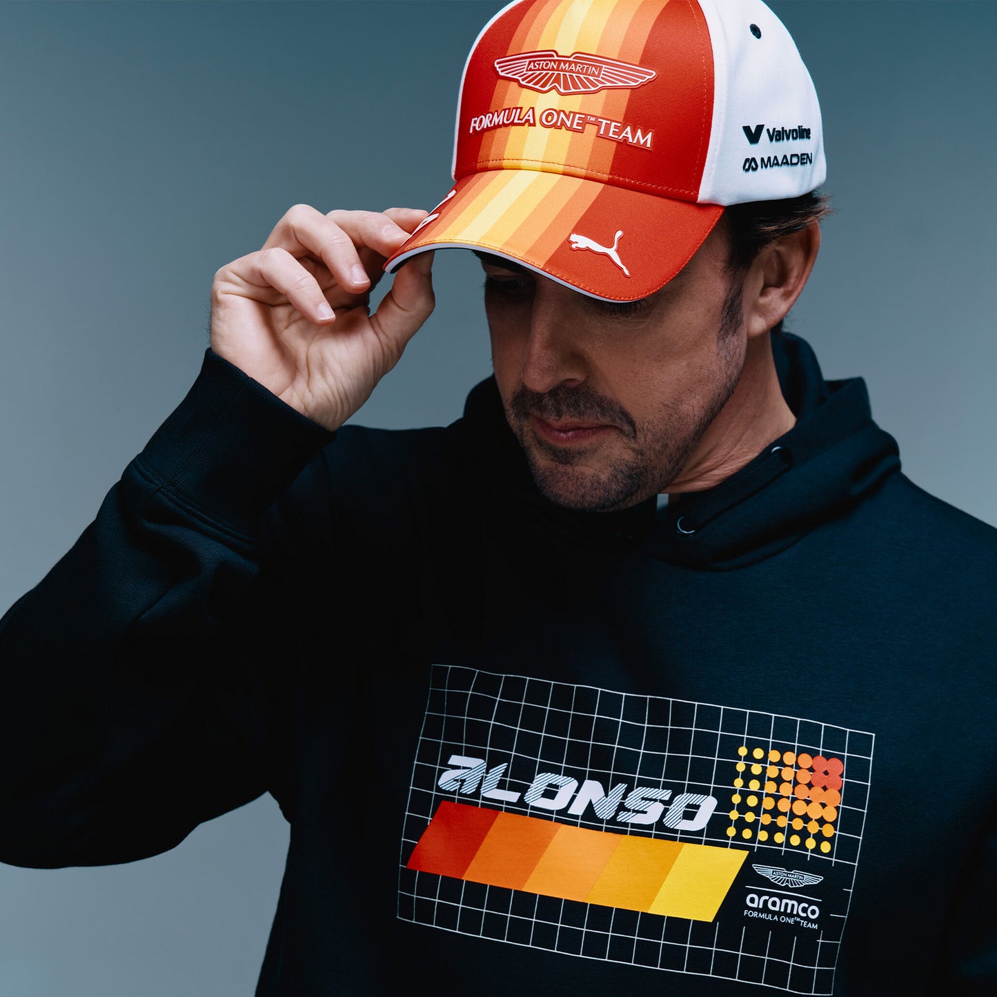 Fernando Alonso Aston Martin 2026 Spanish GP Special Cap