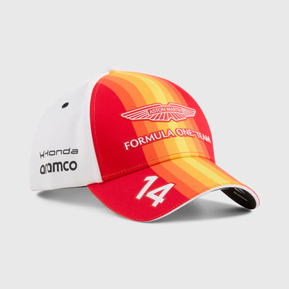 Fernando Alonso Aston Martin 2026 Spanish GP Special Cap