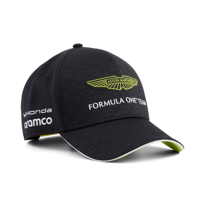 Aston Martin F1 Team Cap 2026 Black
