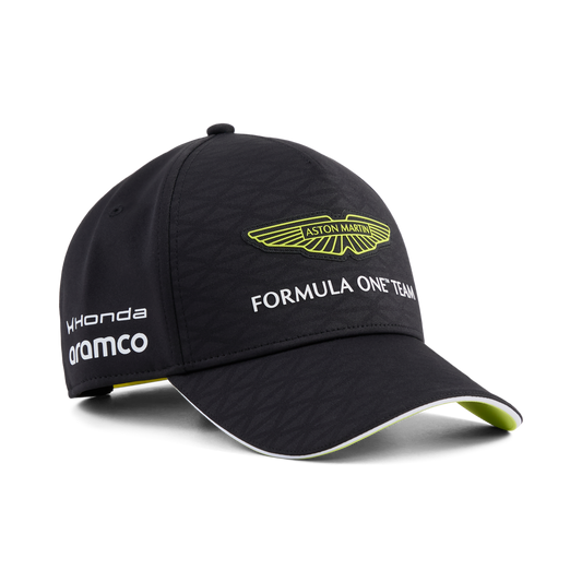 Aston Martin F1 Team Cap 2026 Black
