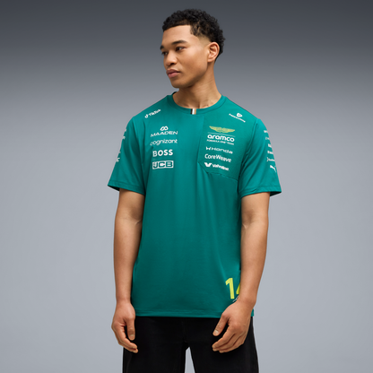 Fernando Alonso Aston Martin 2026 Driver T-shirt