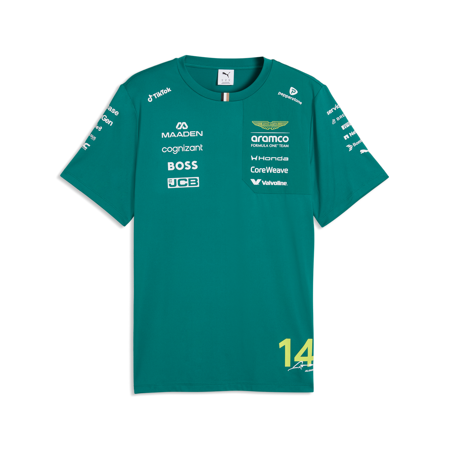 Fernando Alonso Aston Martin 2026 Driver T-shirt