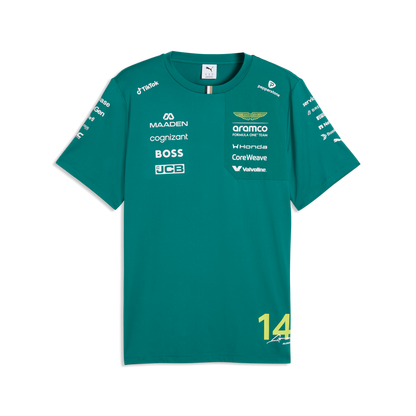 Fernando Alonso Aston Martin 2026 Driver T-shirt