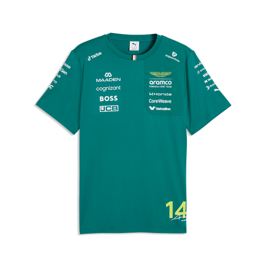 Fernando Alonso Aston Martin 2026 Driver T-shirt