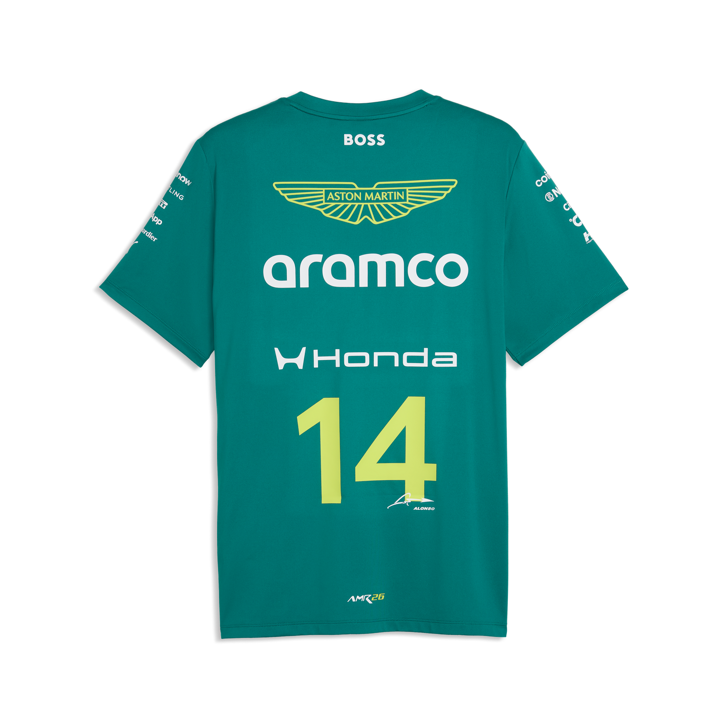 Fernando Alonso Aston Martin 2026 Driver T-shirt