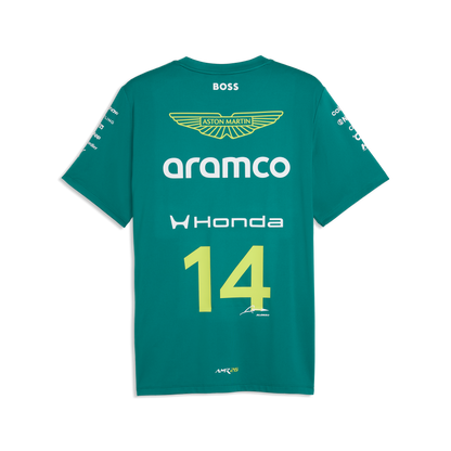 Fernando Alonso Aston Martin 2026 Driver T-shirt