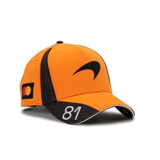 Oscar Piastri Mclaren 2026 Driver Cap