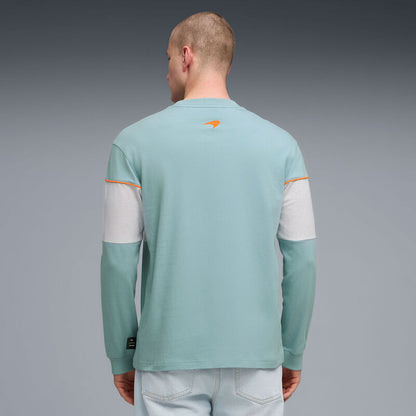 Mclaren Racing Long Sleeve T-Shirt Seafoam