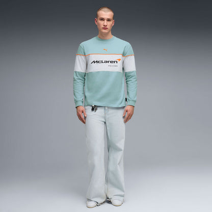 Mclaren Racing Long Sleeve T-Shirt Seafoam