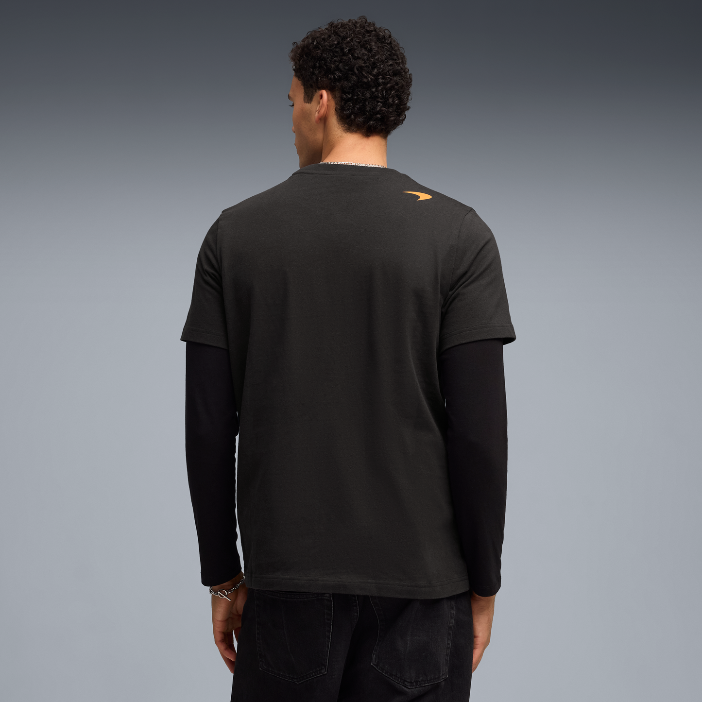 Mclaren Racing Large Logo T-Shirt Black