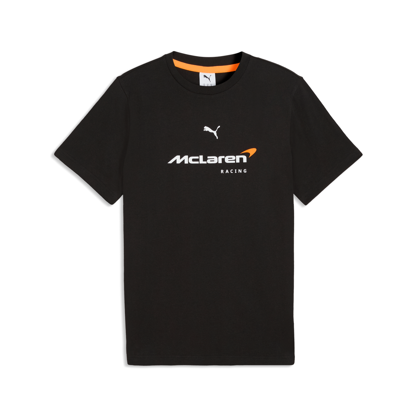 Mclaren Racing Large Logo T-Shirt Black