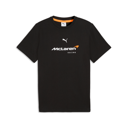 Mclaren Racing Large Logo T-Shirt Black