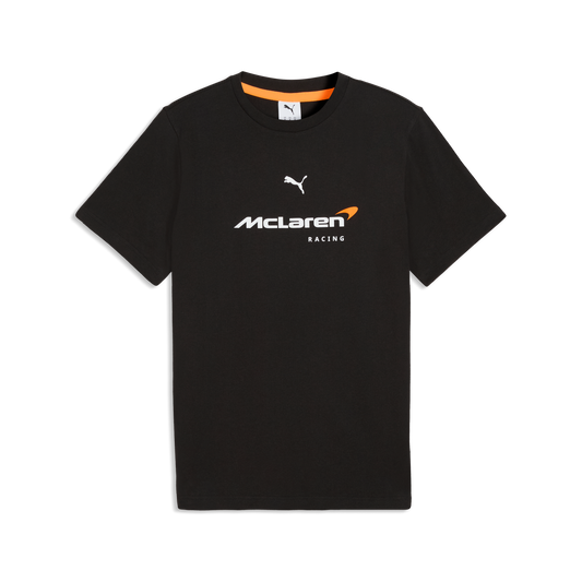 Mclaren Racing Large Logo T-Shirt Black