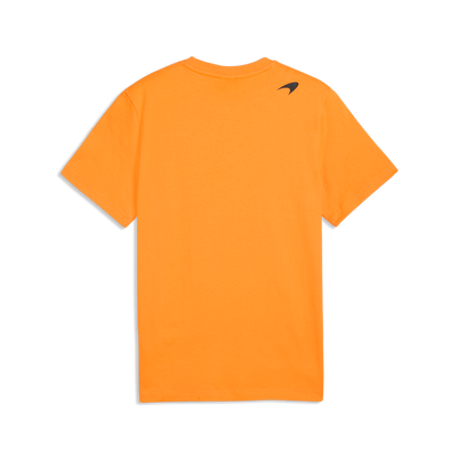 Mclaren Racing Large Logo T-Shirt Papaya