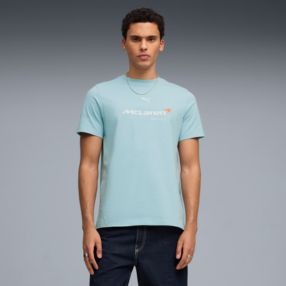 Mclaren Racing Large Logo T-Shirt Seafoam