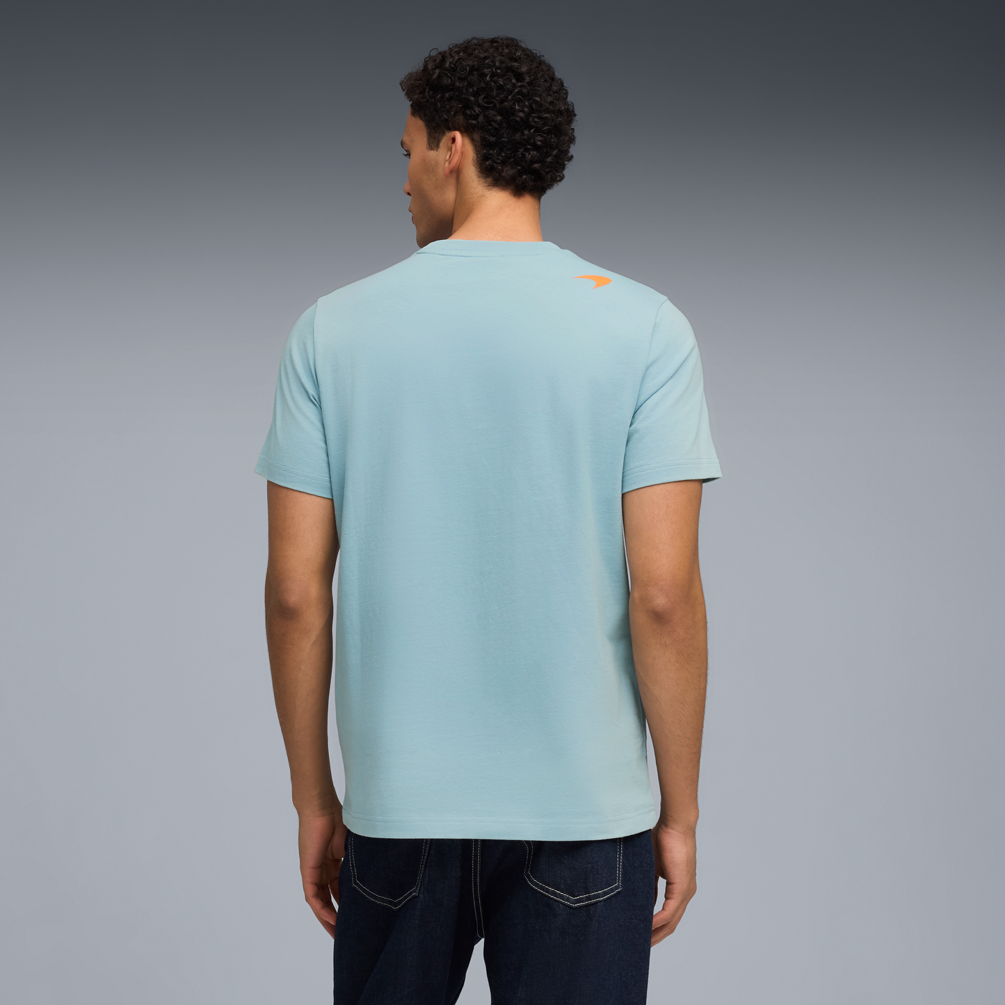 Mclaren Racing Large Logo T-Shirt Seafoam