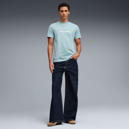 Mclaren Racing Large Logo T-Shirt Seafoam