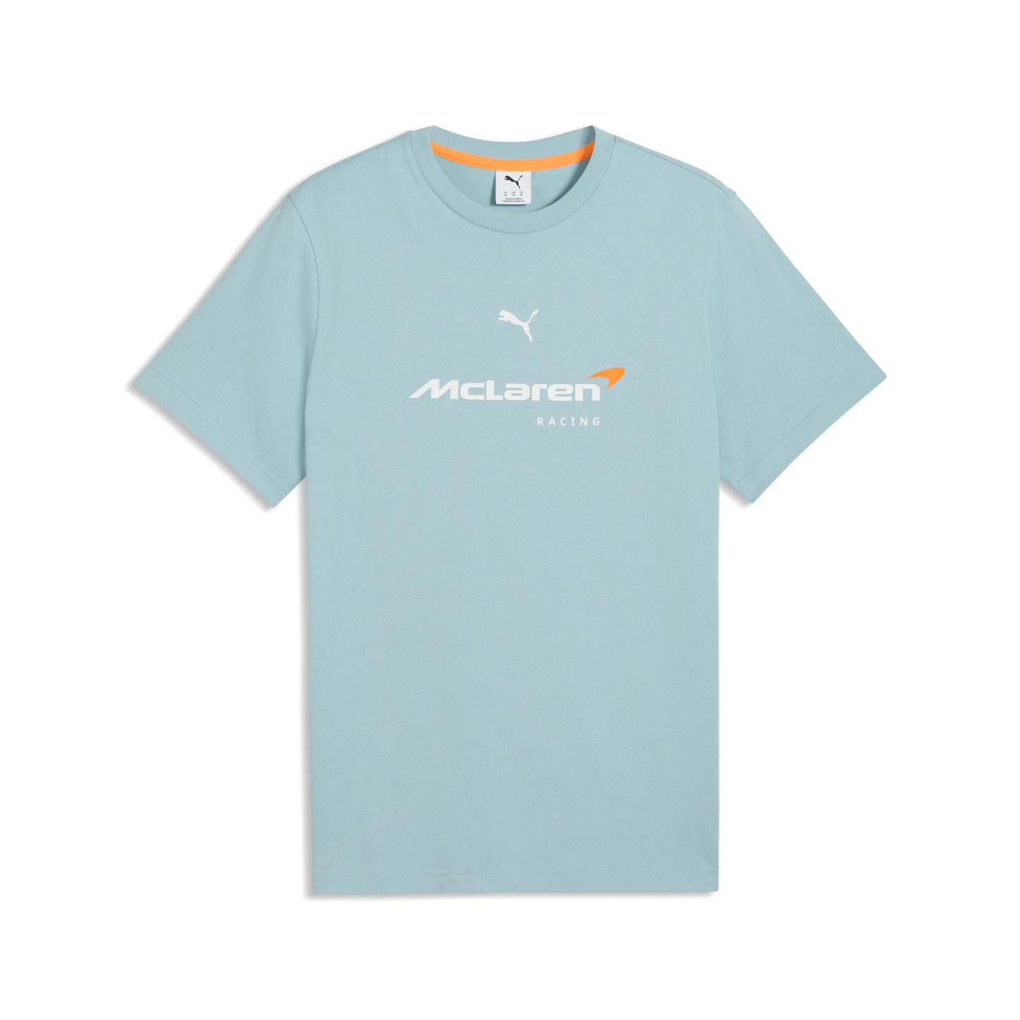 Mclaren Racing Large Logo T-Shirt Seafoam
