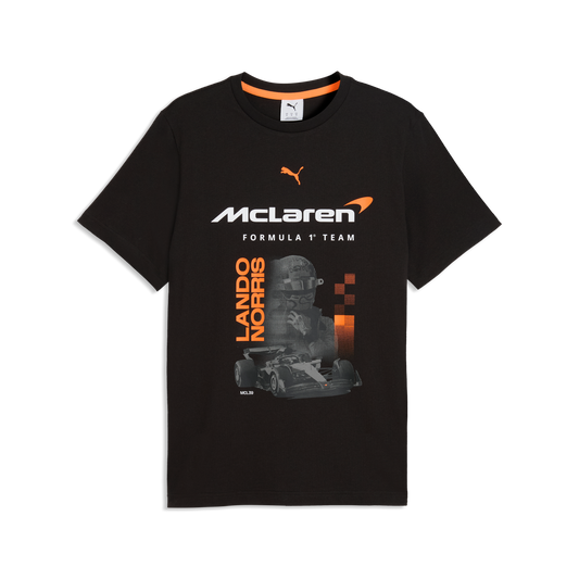 Mclaren F1 Lando Norris T-Shirt Black