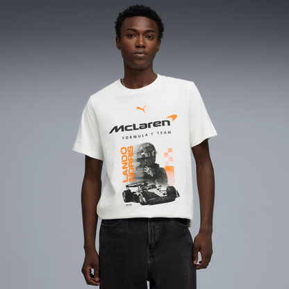 Mclaren F1 Lando Norris T-Shirt White