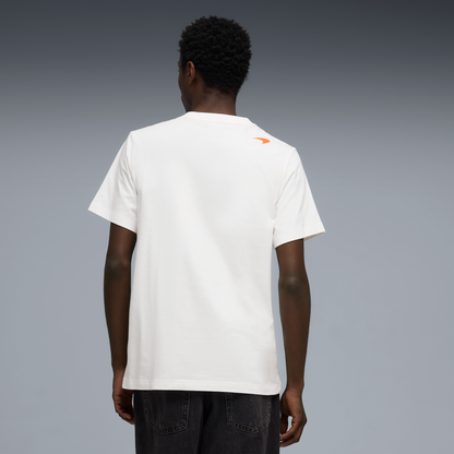 Mclaren F1 Lando Norris T-Shirt White