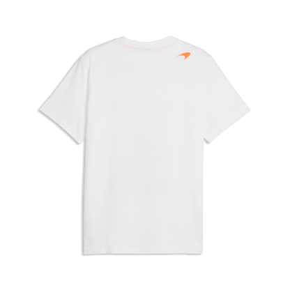 Mclaren F1 Lando Norris T-Shirt White