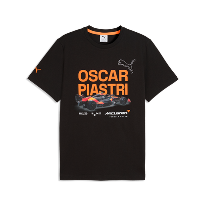 Mclaren F1 Oscar Piastri T-Shirt Black