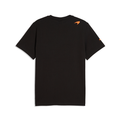 Mclaren F1 Oscar Piastri T-Shirt Black