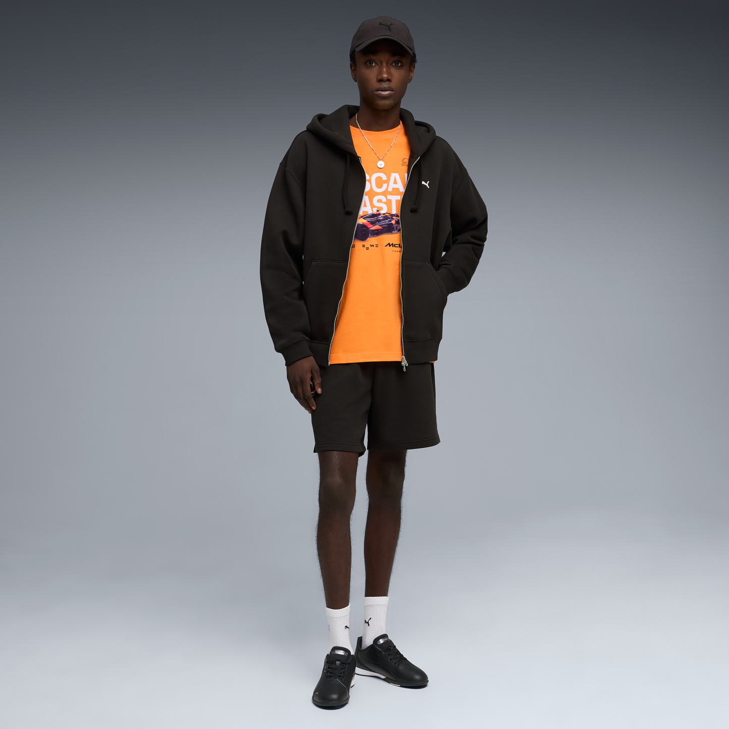 Mclaren F1 Oscar Piastri T-Shirt Papaya