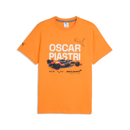 Mclaren F1 Oscar Piastri T-Shirt Papaya