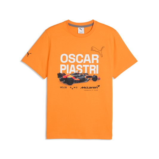 Mclaren F1 Oscar Piastri T-Shirt Papaya