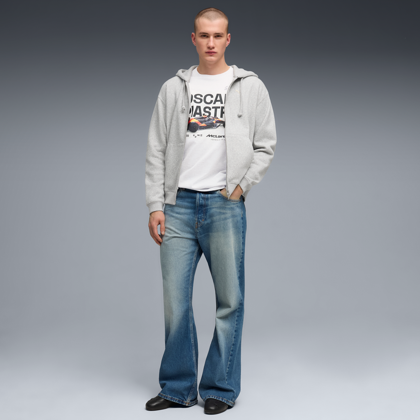Mclaren F1 Oscar Piastri T-Shirt White