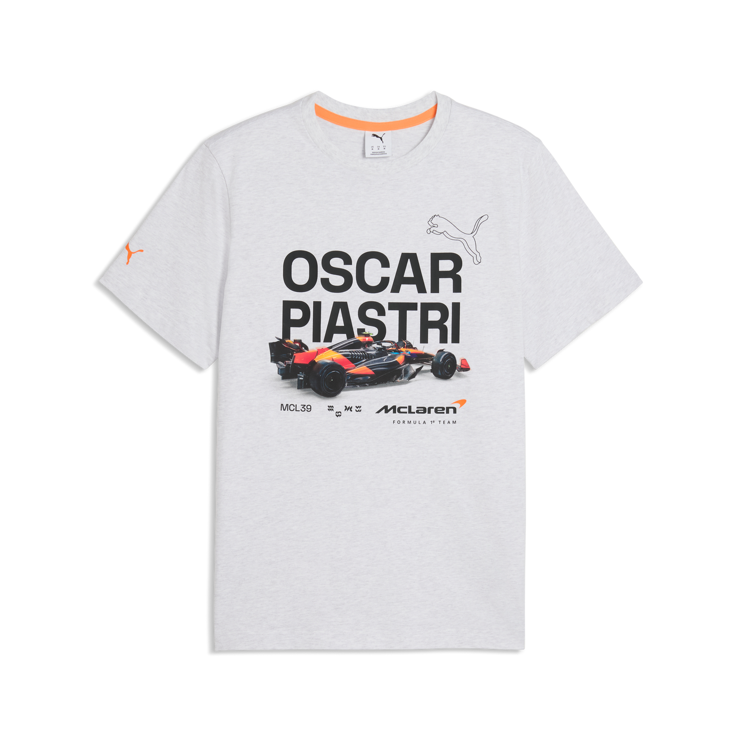 Mclaren F1 Oscar Piastri T-Shirt White