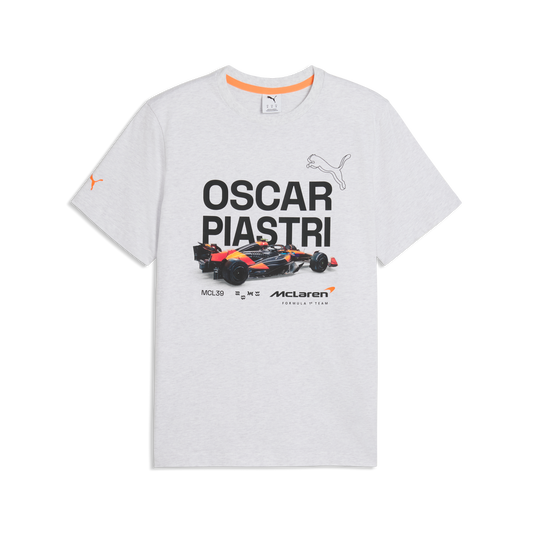 Mclaren F1 Oscar Piastri T-Shirt White