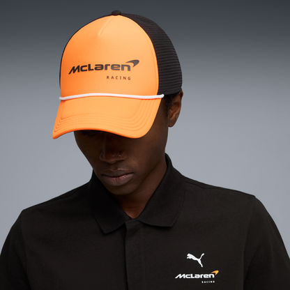 McLaren Racing Trucker Cap Papaya