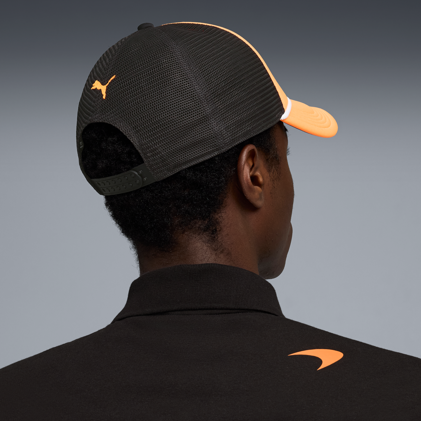 McLaren Racing Trucker Cap Papaya