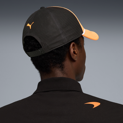 McLaren Racing Trucker Cap Papaya