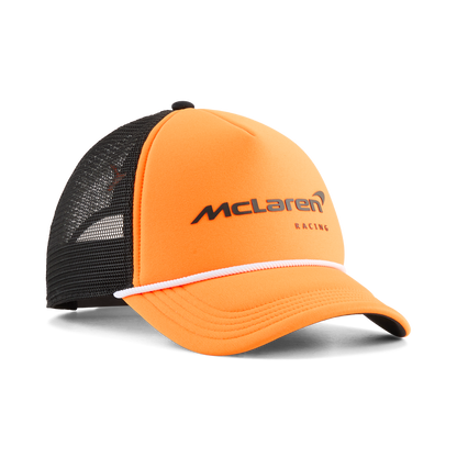 McLaren Racing Trucker Cap Papaya