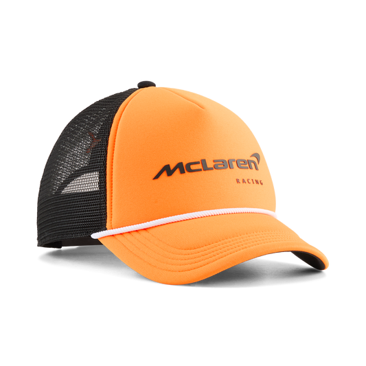 McLaren Racing Trucker Cap Papaya