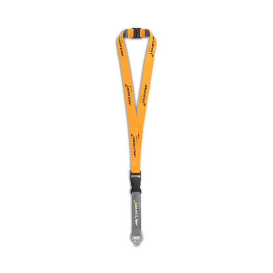 Official Mclaren Racing F1 Team 2026 Lanyard