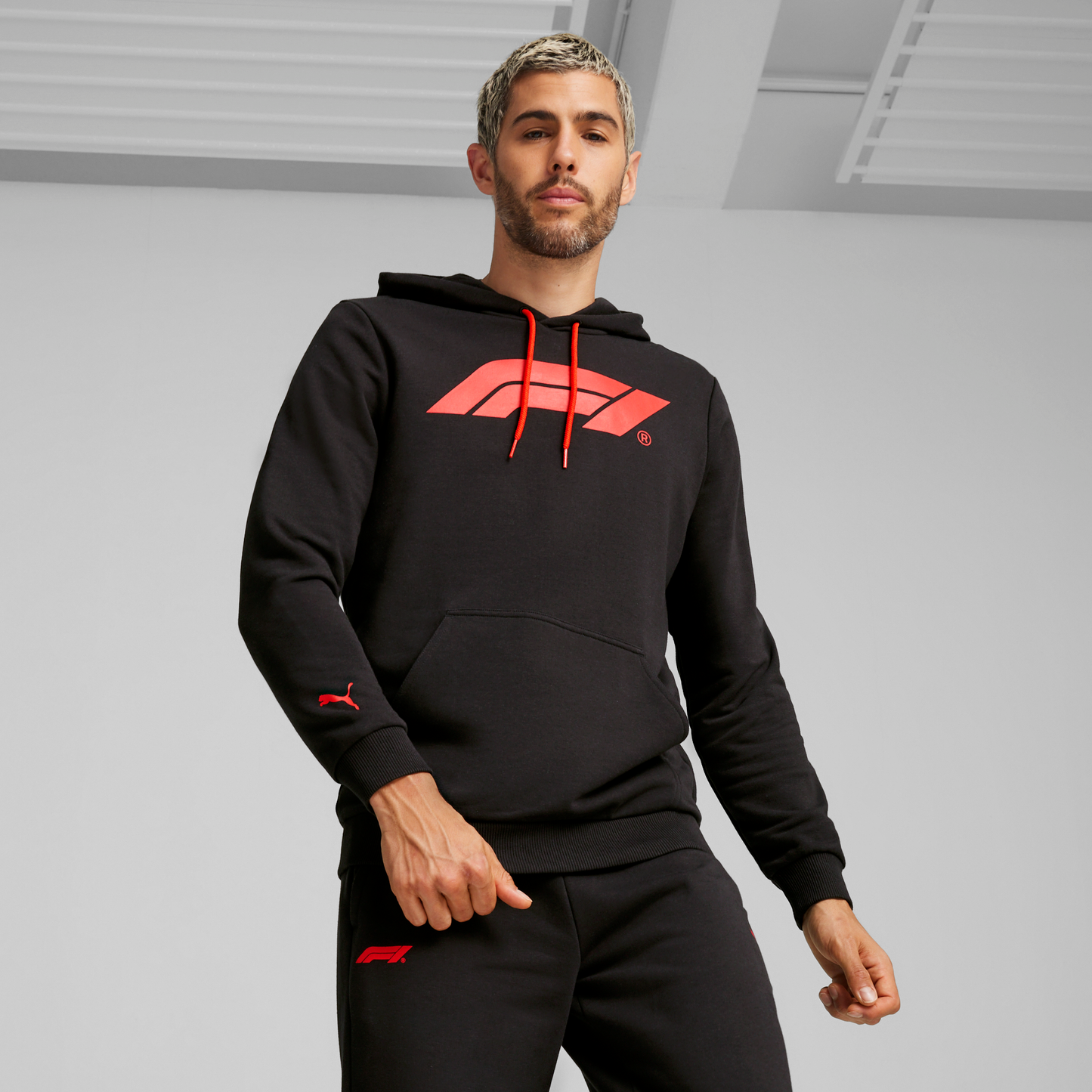 F1 Collection Formula 1® Logo Hoodie Black