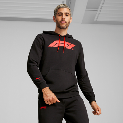 F1 Collection Formula 1® Logo Hoodie Black