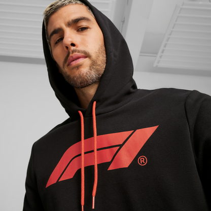 F1 Collection Formula 1® Logo Hoodie Black