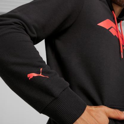 F1 Collection Formula 1® Logo Hoodie Black