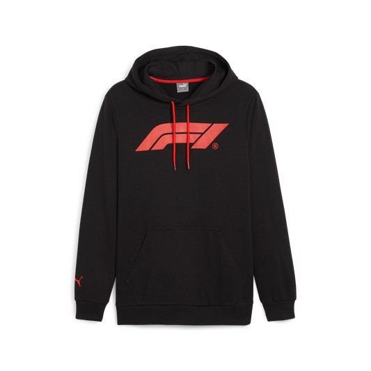 F1 Collection Formula 1® Logo Hoodie Black