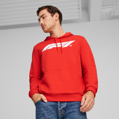 F1 Collection Formula 1® Logo Hoodie Red