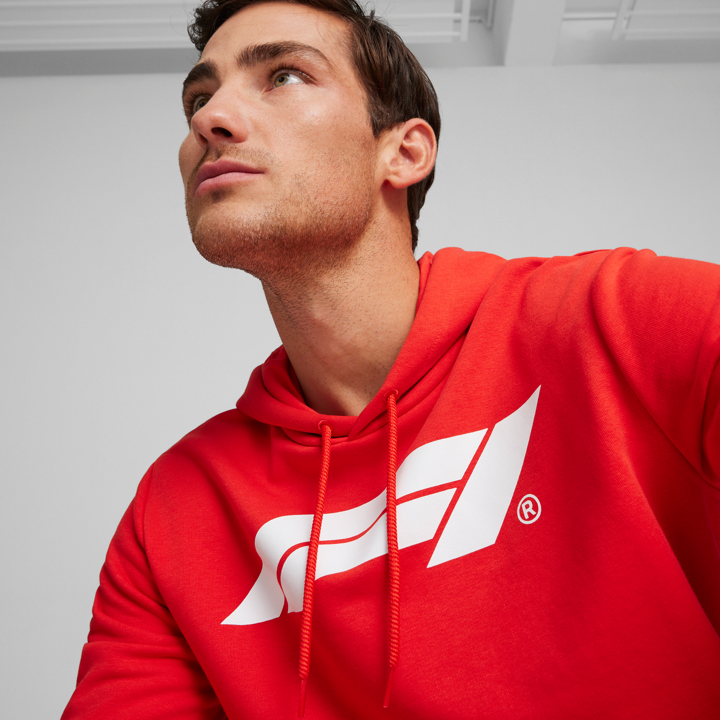 F1 Collection Formula 1® Logo Hoodie Red