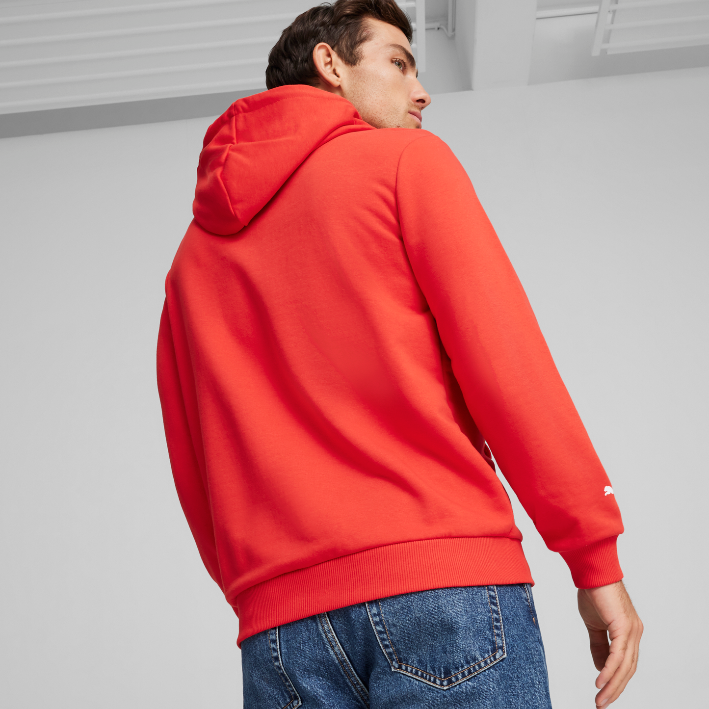 F1 Collection Formula 1® Logo Hoodie Red